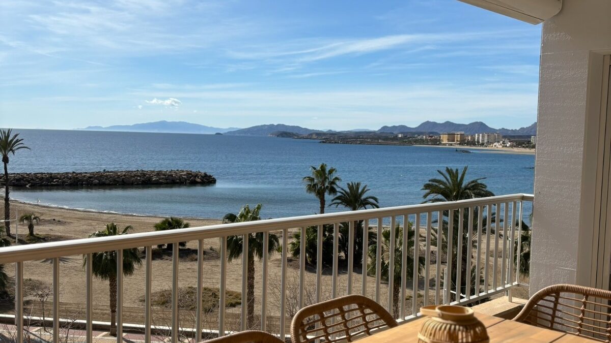 Apartamento Siroco Águilas frente al mar