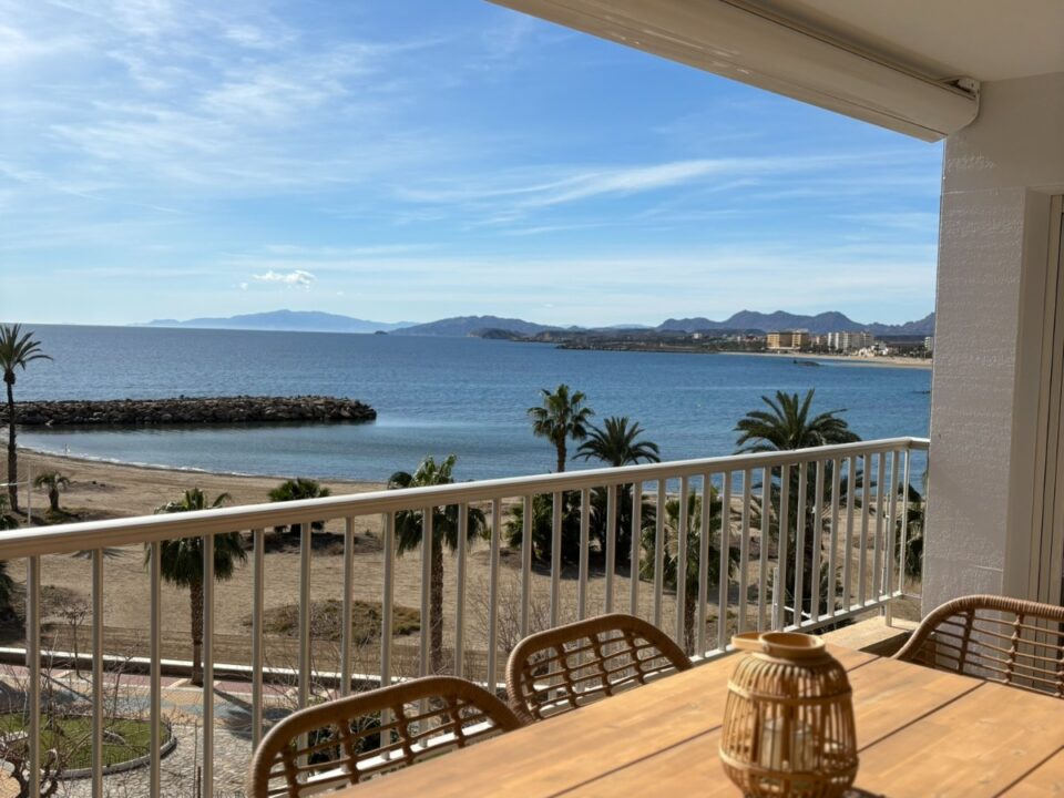 Apartamento Siroco Águilas frente al mar